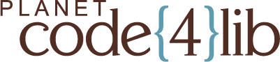 Planet Code4Lib Logo Planet Code4Lib Logo